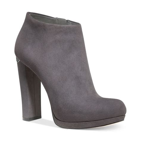 michael kors grey booties|michael kors boots high heel.